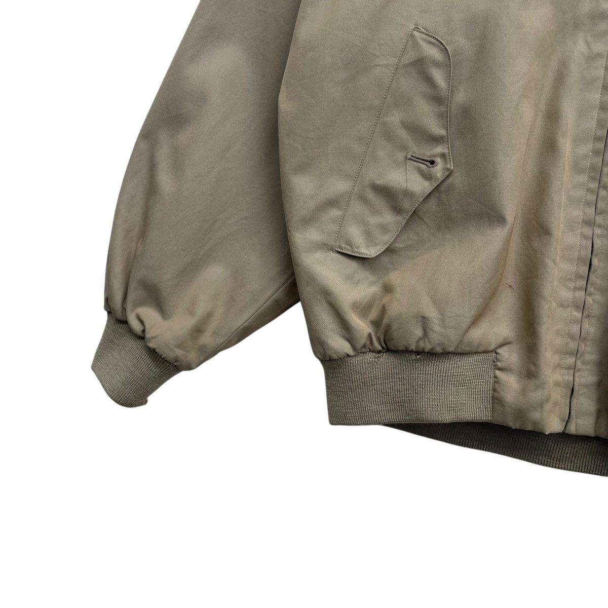 Burberry × Vintage 💥Vintage Burberrys Nova Check Bomber Jacket Size US M / EU 48-50 / 2 - 7 Thumbnail