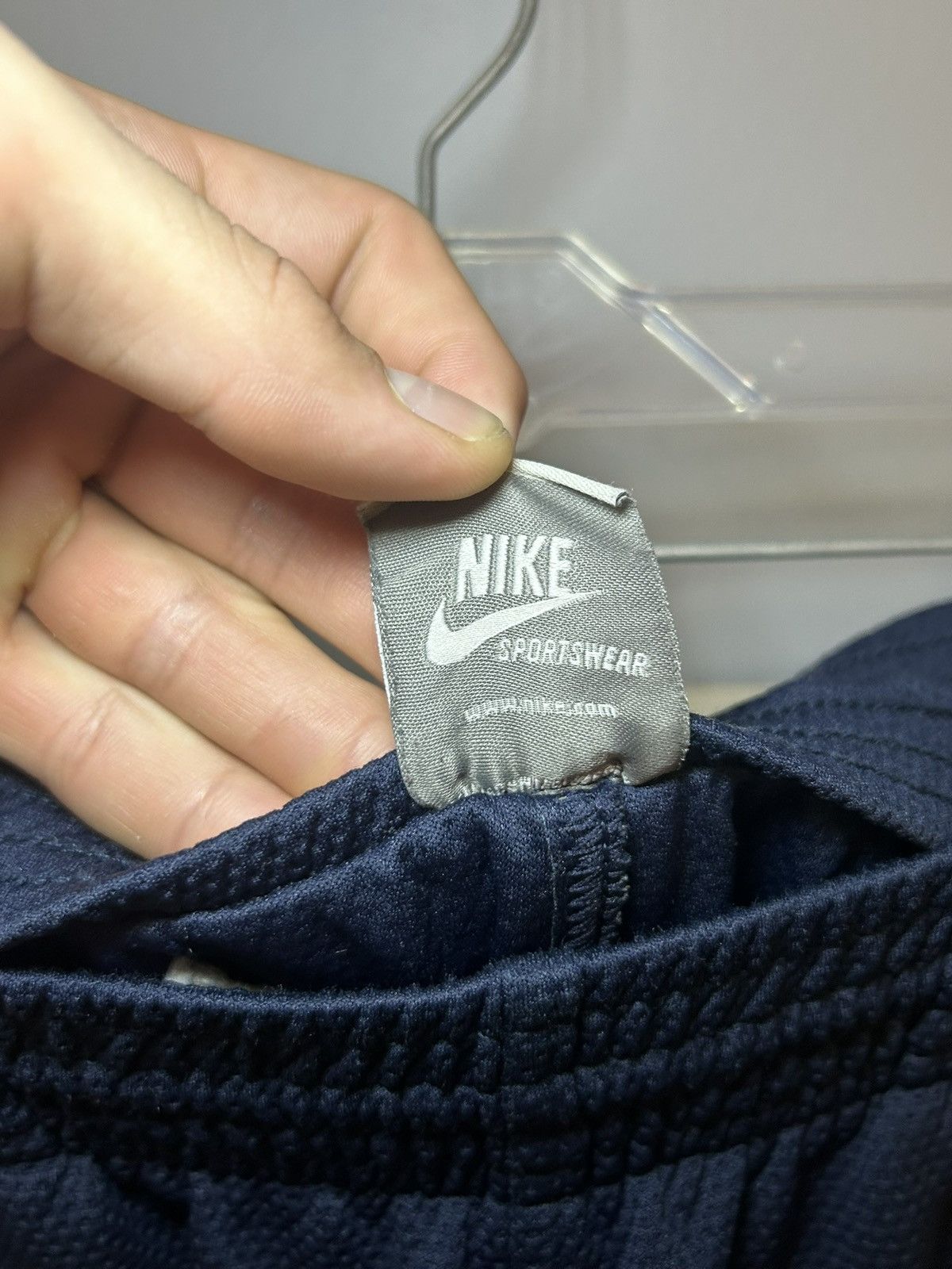Nike Vintage baggy Nike track pants Size US 36 / EU 52 - 4 Thumbnail
