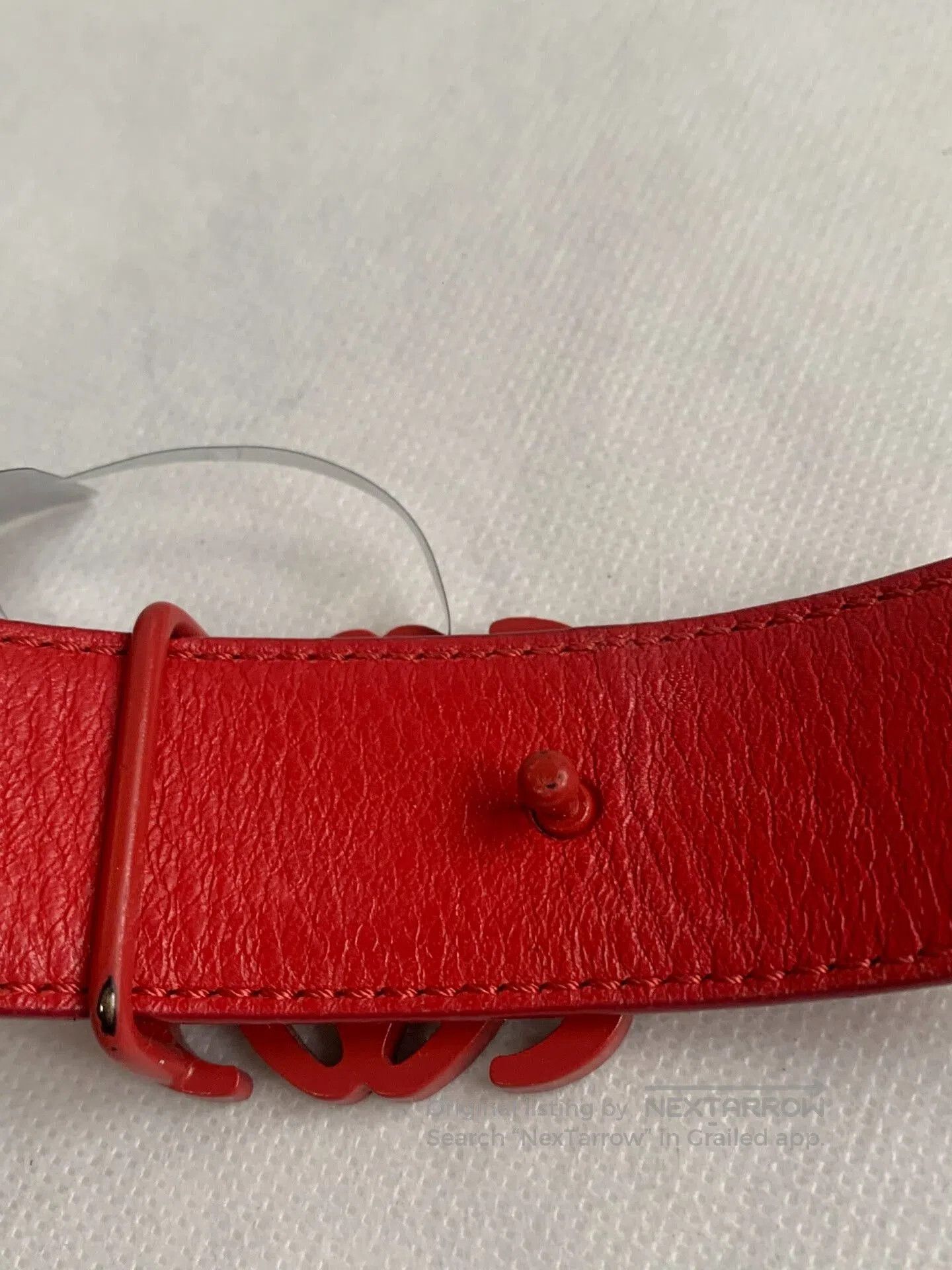Loewe Loewe Women's Leather Belt. Size ONE SIZE - 2 Thumbnail