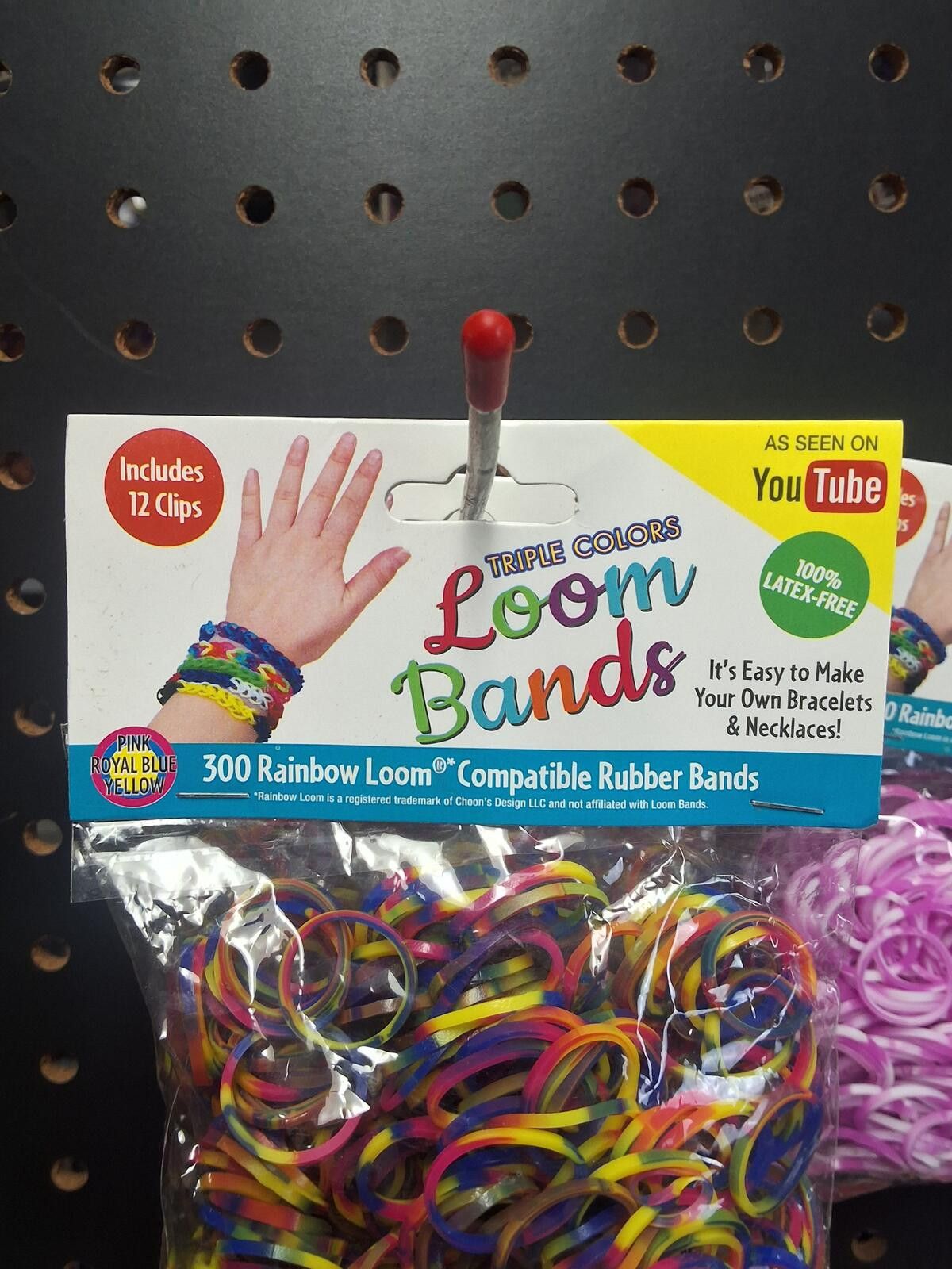 Other 14 packs of 300 Loom Compatible Rubber Bands - Fun Craft Kit Size ONE SIZE - 3 Thumbnail
