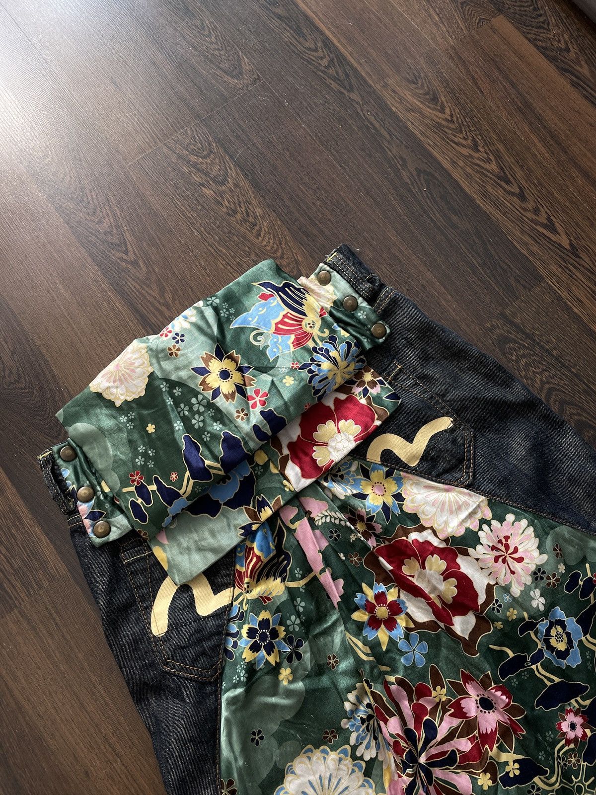 Evisu Vintage Evisu Genes 00s Denim Skirt Rare Size 30" / US 8 / IT 44 - 2 Thumbnail