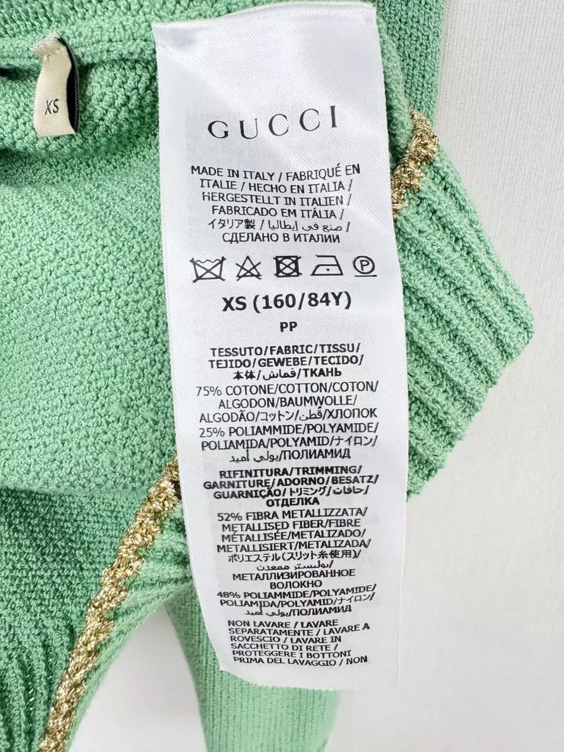 Gucci Gucci Knitted cardigan long sleeves 2503-Nextarrow Size XS / US 0-2 / IT 36-38 - 4 Thumbnail