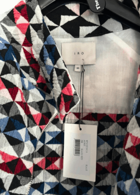 Iro IRO Veste,Neuve S , Coupe chic et tendance. Size S / US 4 / IT 40 - 7 Thumbnail
