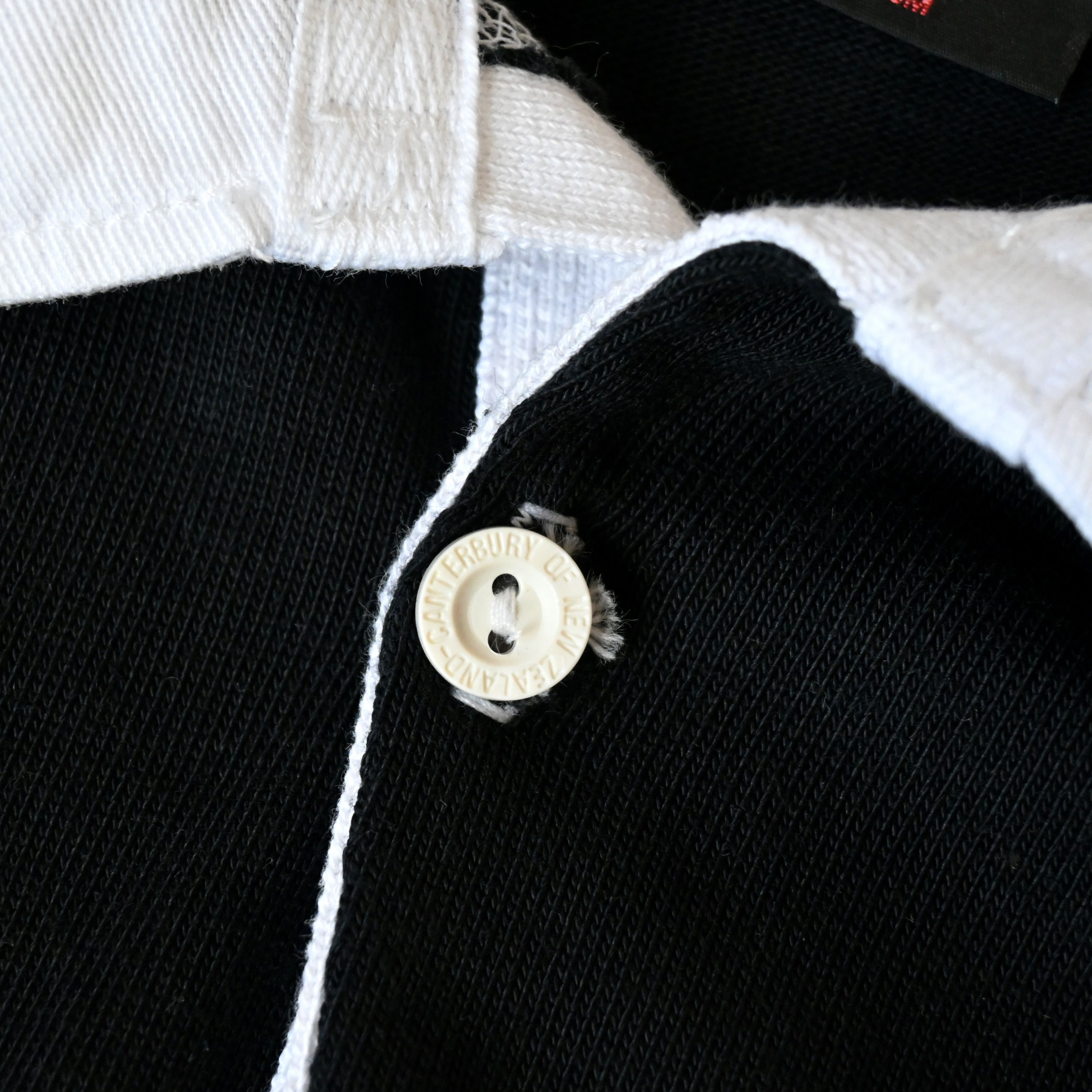 Canterbury of New Zealand VTG 1990-92 Canterbury x New Zealand All Blacks rugby shirt Size US M / EU 48-50 / 2 - 7 Thumbnail