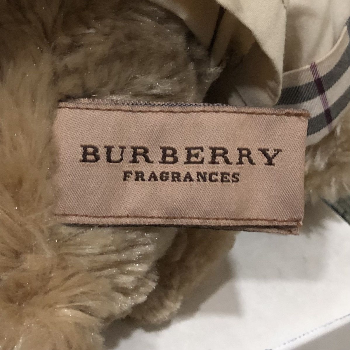 Burberry Burberry Nova Check Soft Teddy Bear Stuffed Animal Plush Toy Size ONE SIZE - 6 Thumbnail