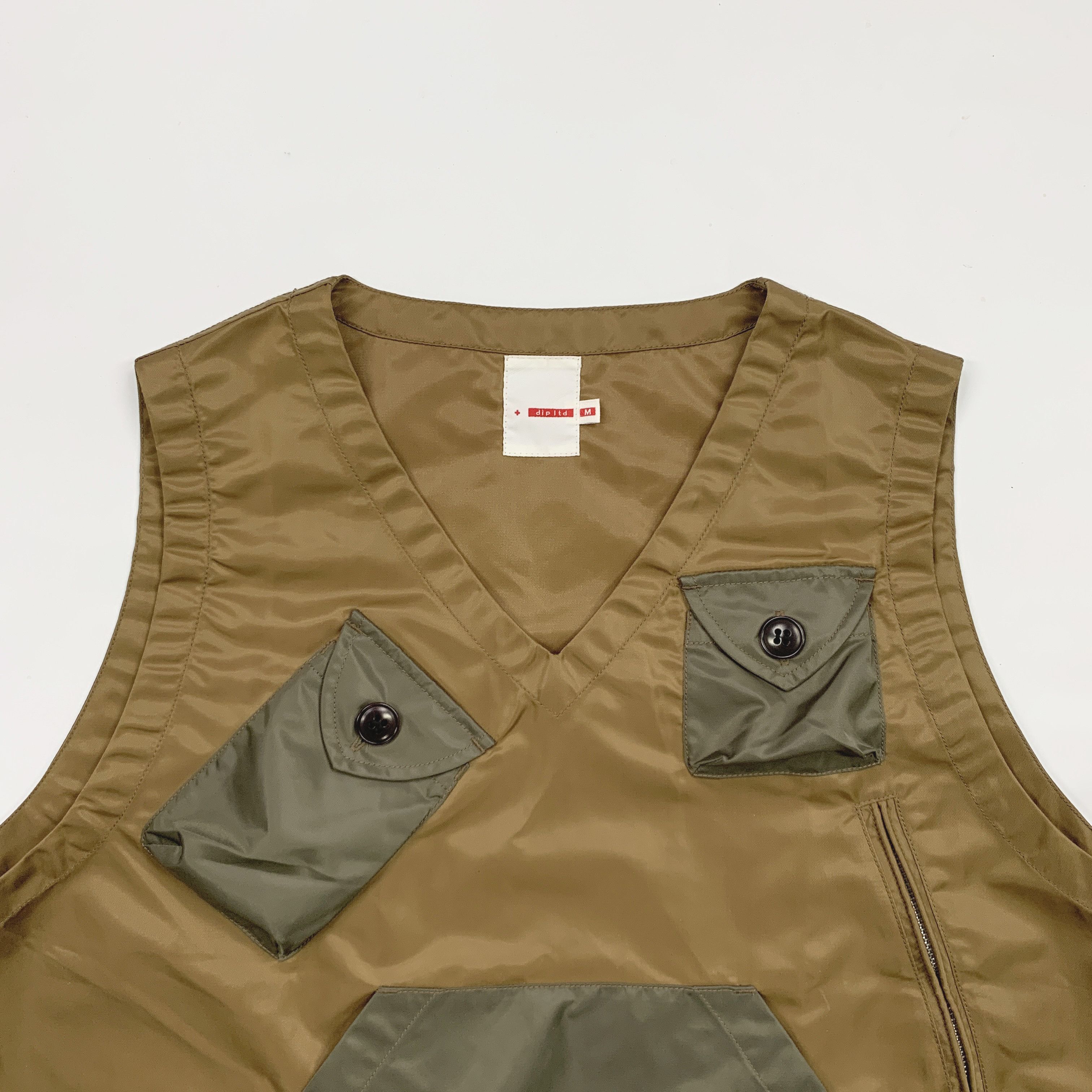 Dezert Dip Ltd Mixed Pullover Vest (Navy) Size US M / EU 48-50 / 2 - 5 Thumbnail