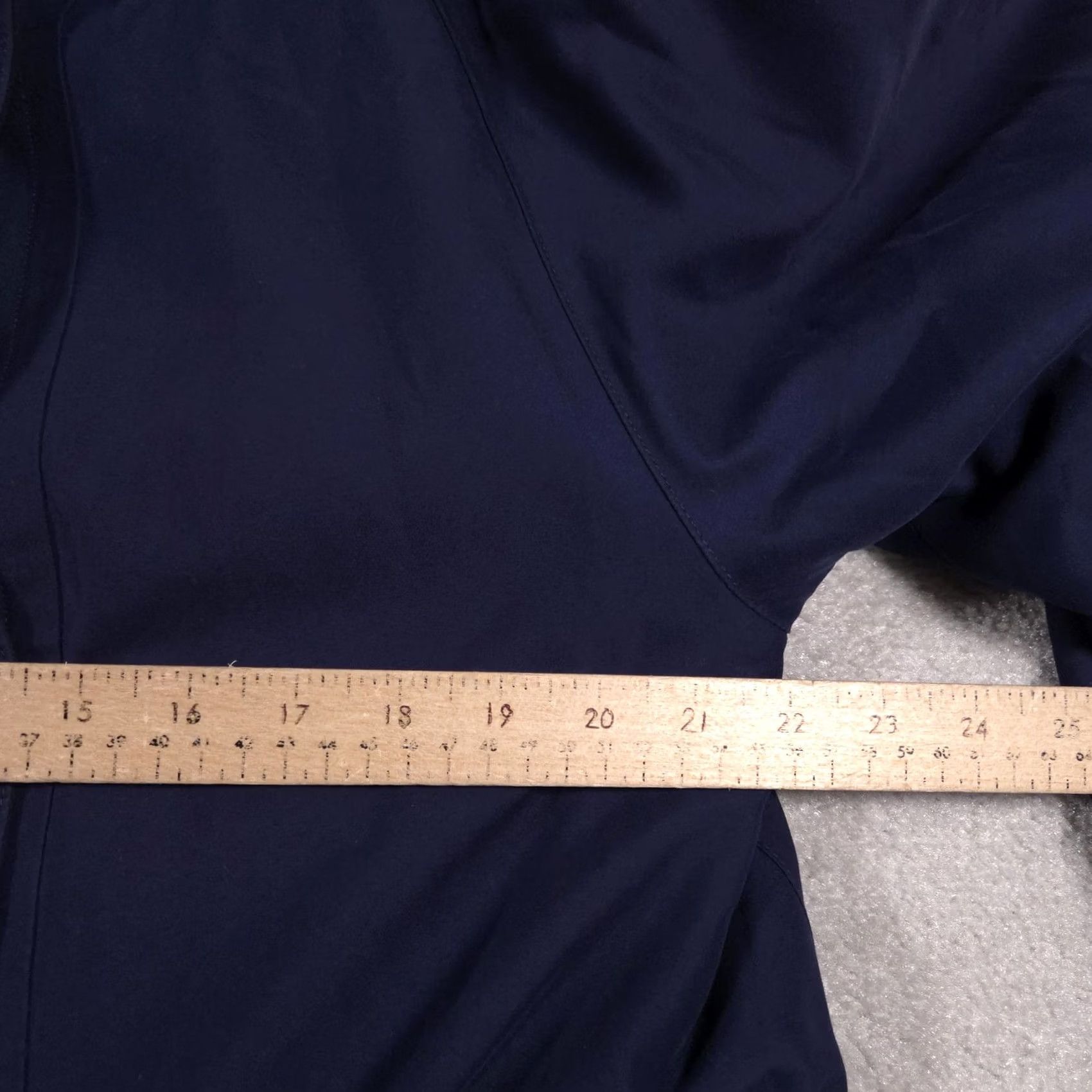 Jones New York VINTAGE Jones New York Coat Womens 16R Hooded Trench Double Breasted 90s Size XXL / US 16-18 / IT 52-54 - 7 Thumbnail