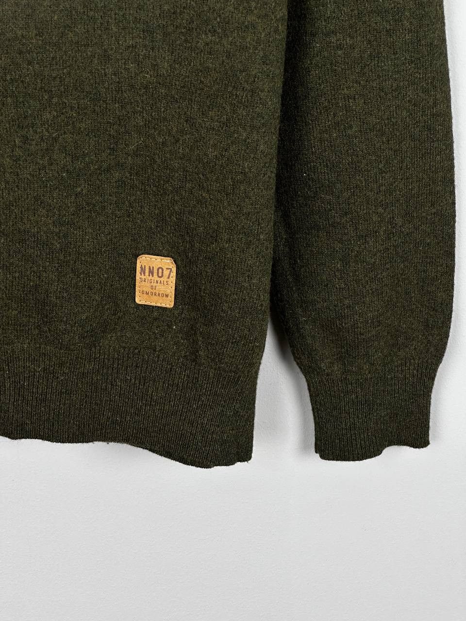 NN07 NN07 Wool Green Barca Sweater Size S Streetwear Size US S / EU 44-46 / 1 - 4 Thumbnail