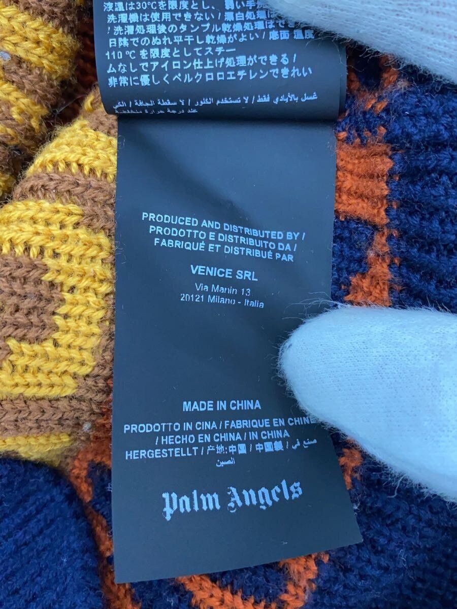 Palm Angels Palm Angels Monogram Wool Knit Sweater Multi-Color Size US XS / EU 42 / 0 - 5 Thumbnail