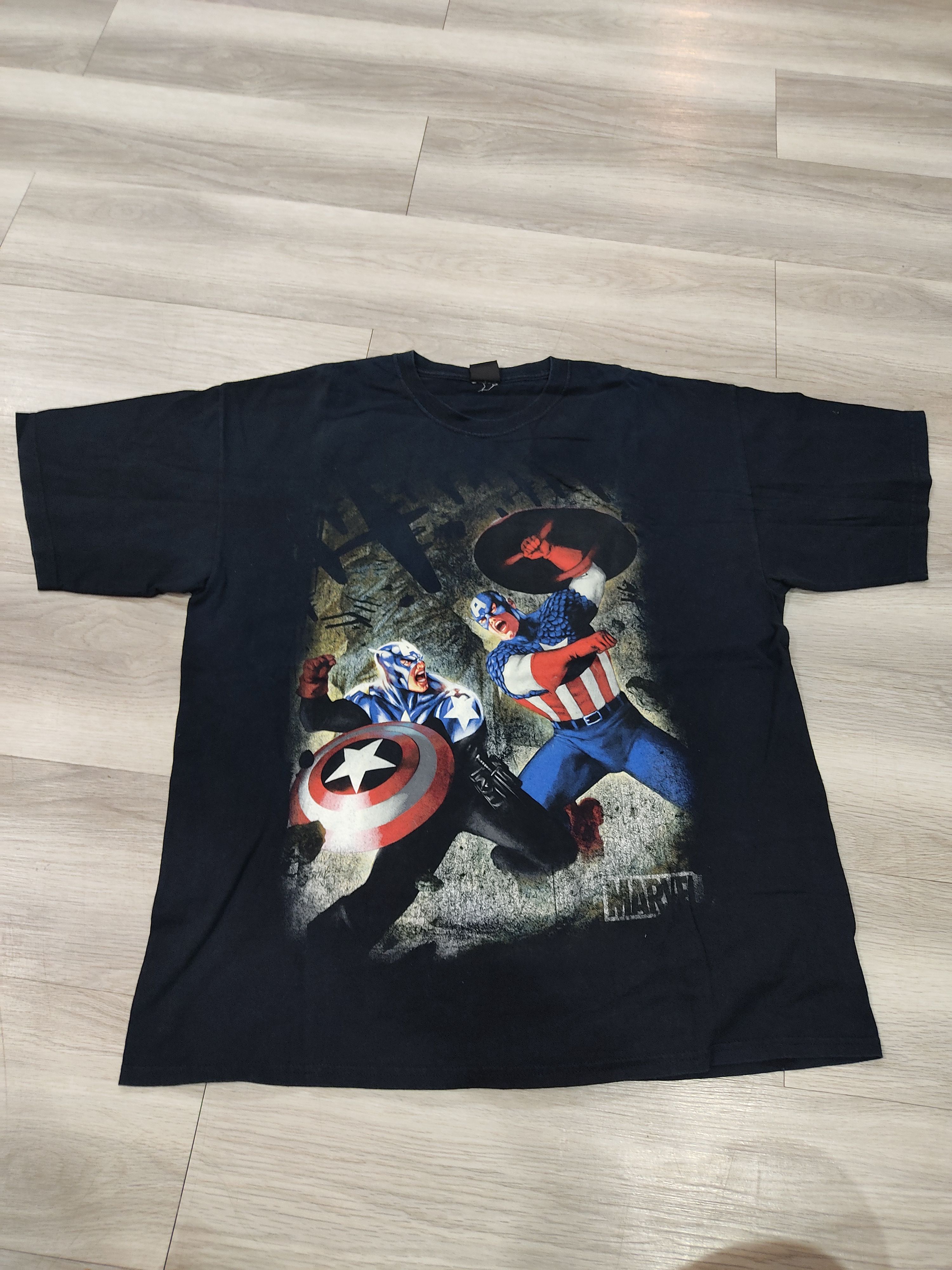 Mad Engine MARVEL CAPTAIN AMERICA Size US XL / EU 56 / 4 - 1 Thumbnail