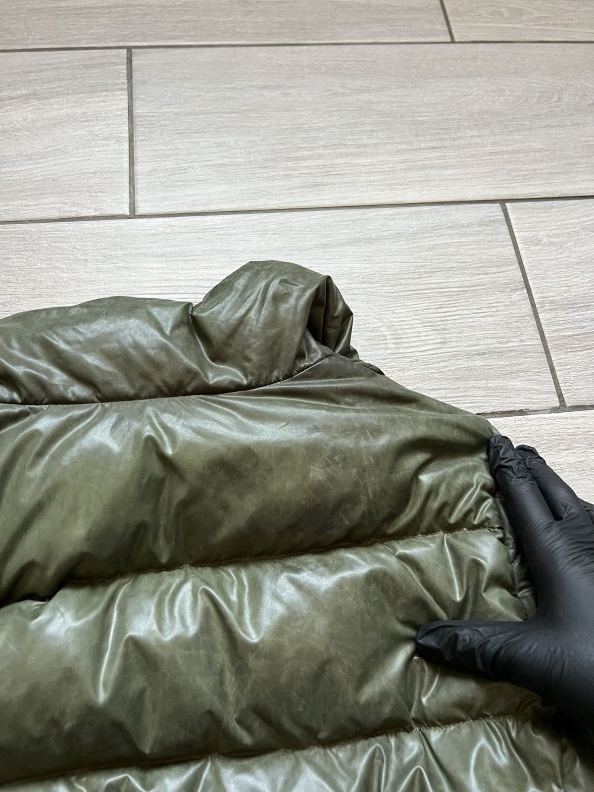 Moncler Moncler Pepper Grenoble Womens Puffer Jacket Green Size L / US 10 / IT 46 - 23 Thumbnail