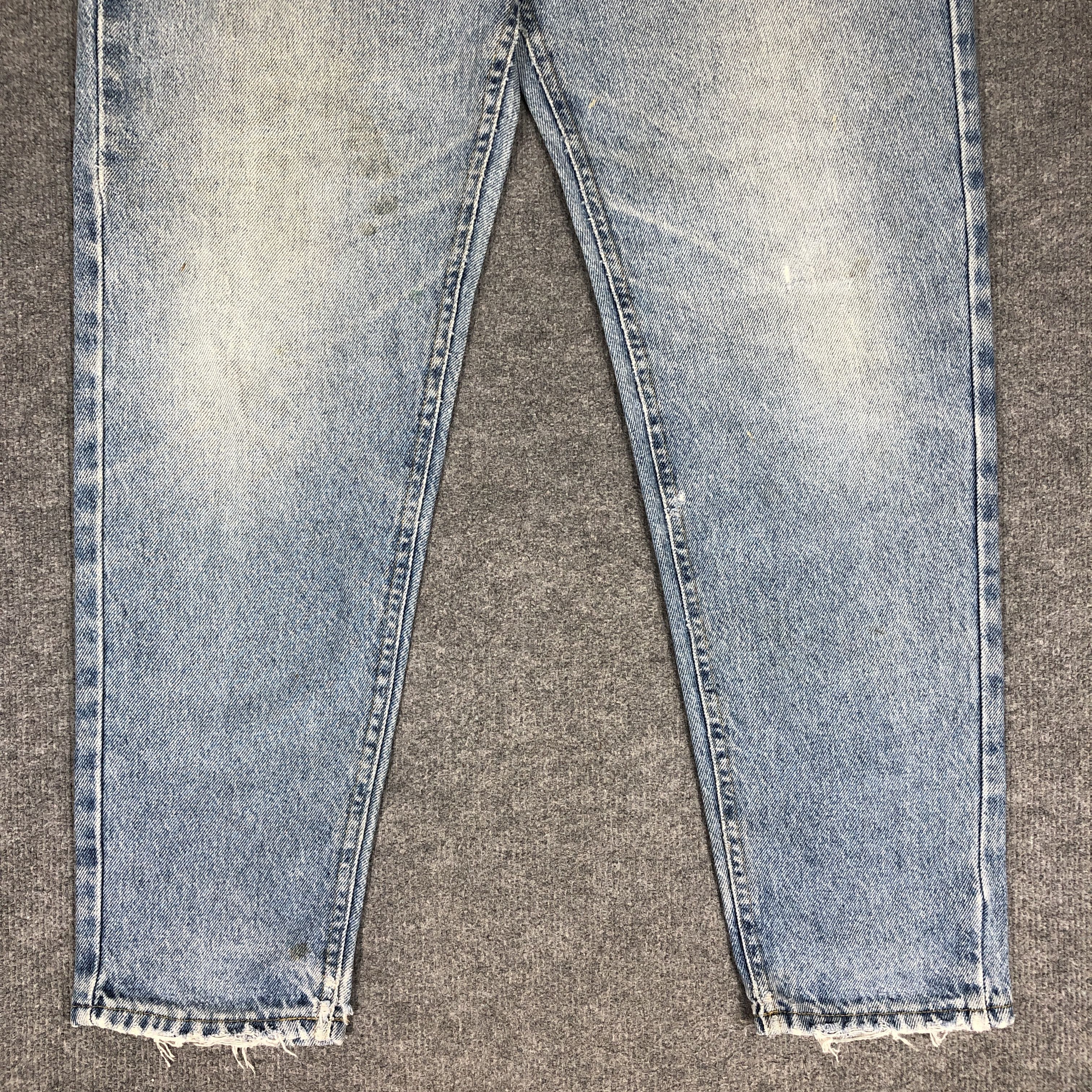 Lee × Vintage Womens 90s Vintage Lee Jeans L1119W Size 29" - 3 Thumbnail