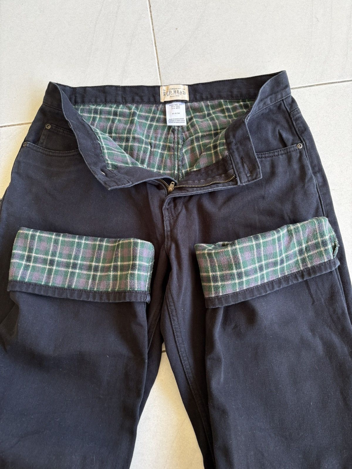 Redhead Red Head Streetwear Denim Size US 32 / EU 48 - 16 Thumbnail