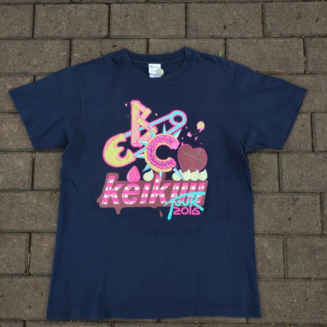 Band Tees Shiritsu Ebisu Chugaku Tour 2016 Tee Size US M / EU 48-50 / 2 - 1 Thumbnail