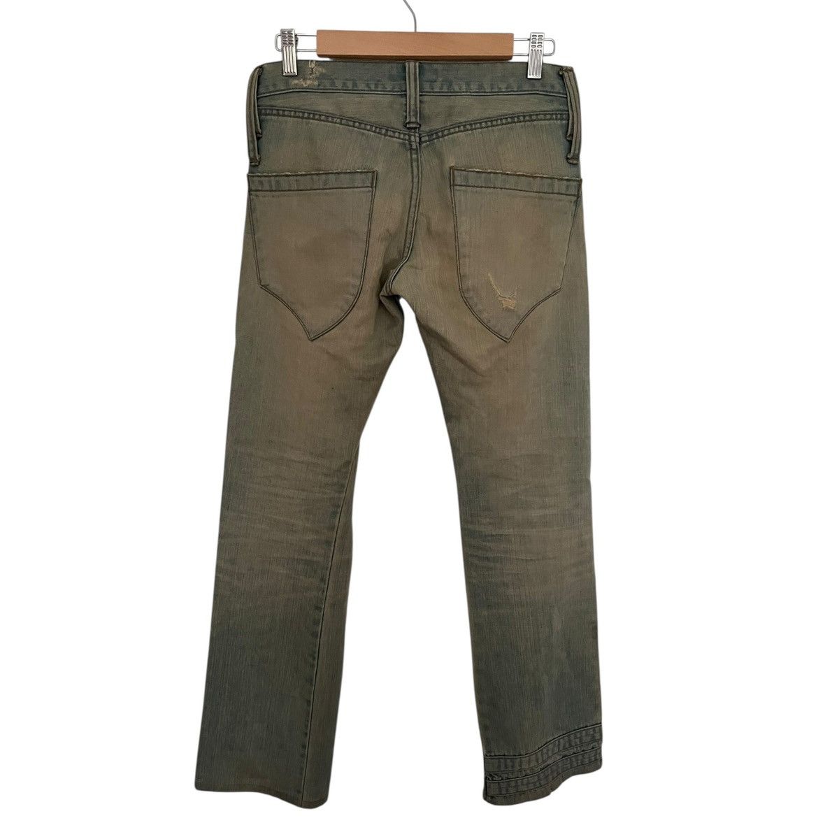 If Six Was Nine Led rewche denim w fur patch Size US 30 / EU 46 - 3 Thumbnail