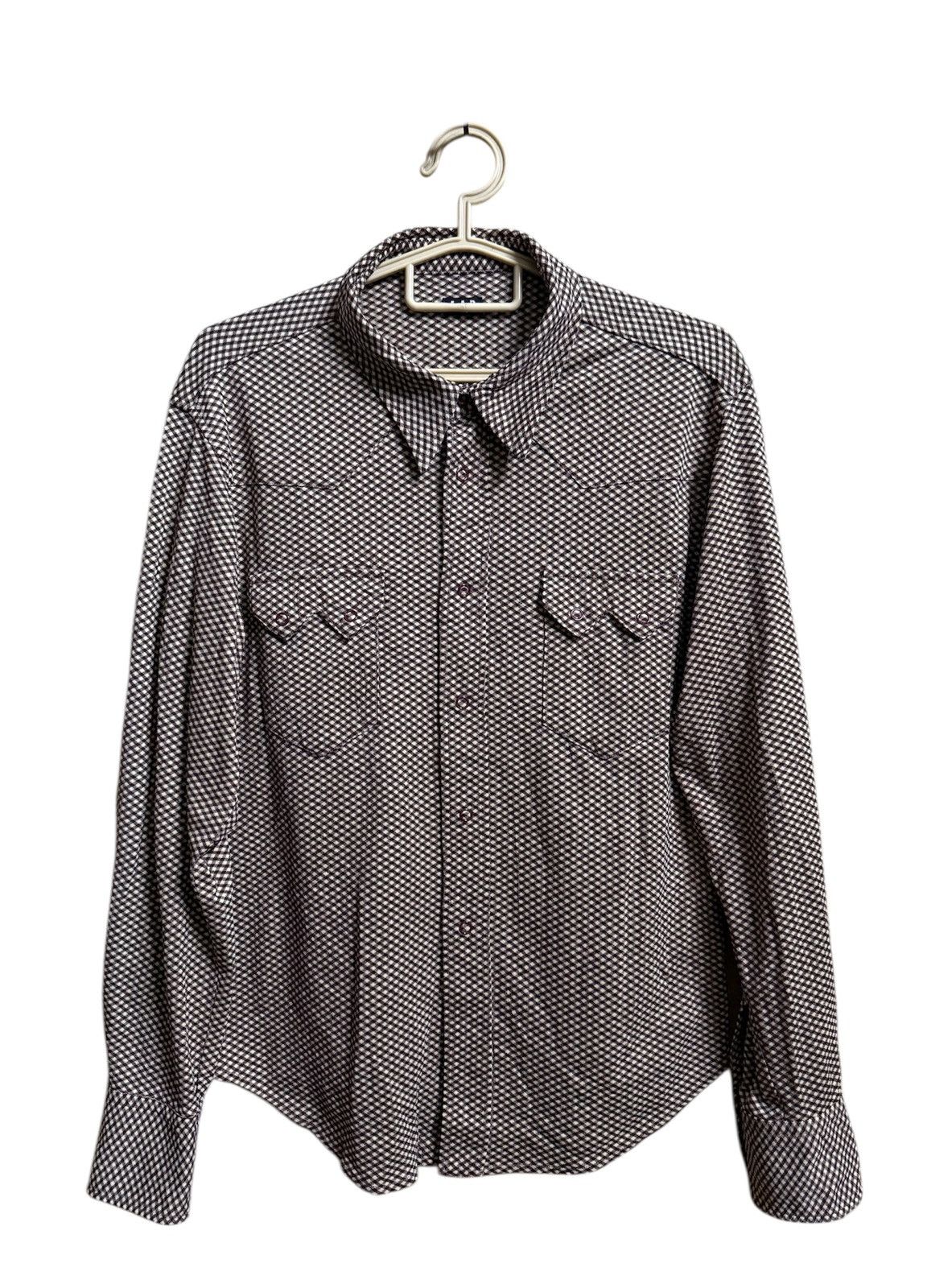 Yohji Yamamoto A.A.R by Yohji Yamamoto Western Shirt Size US M / EU 48-50 / 2 - 1 Thumbnail