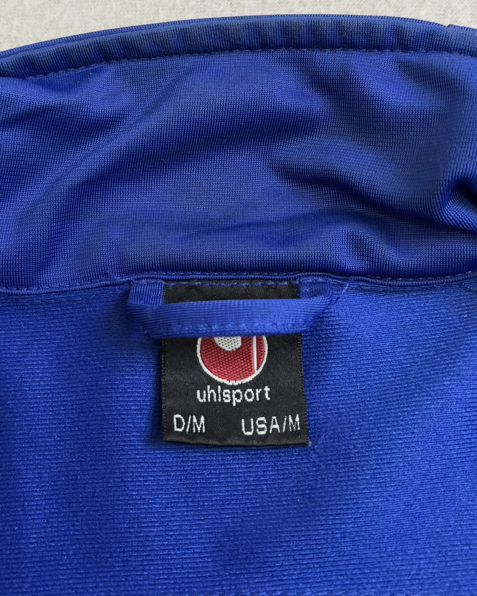Vintage MSV Duisburg Uhlsport Football Sweatshirt size M Size US M / EU 48-50 / 2 - 15 Thumbnail