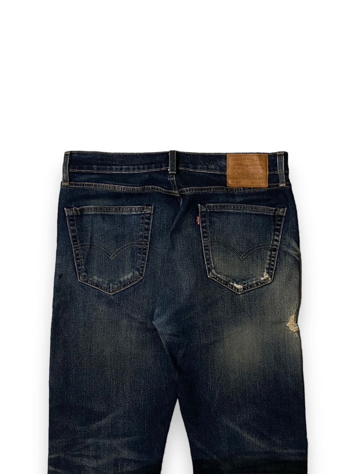 Levi's × Levi's Vintage Clothing Men Jean Levis 505 Premium Big E Button J496 Honeycombs Size US 34 / EU 50 - 8 Thumbnail