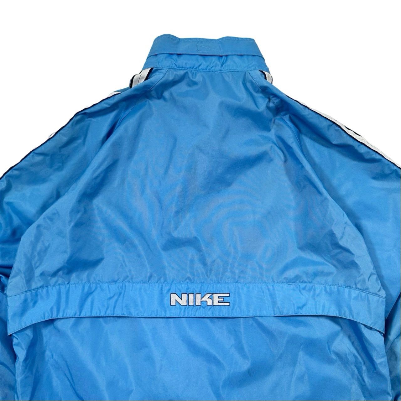 Vintage Vintage 00s Grey Tag Nike Blue Kangaroo Pouch Pullover Size US L / EU 52-54 / 3 - 5 Thumbnail