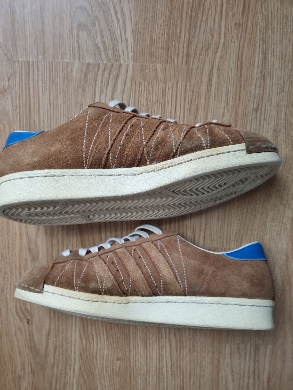 Adidas × Union LA adidas Superstar 80s Union Size US 8.5 / EU 41-42 - 3 Thumbnail