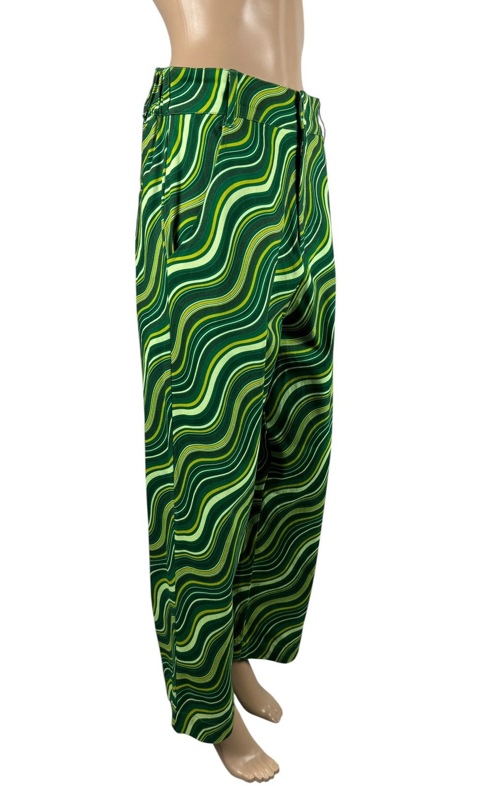 Other Ilk + Ernie Printed Suit Jacket and Pants Cotton size M Size M / US 6-8 / IT 42-44 - 18 Thumbnail
