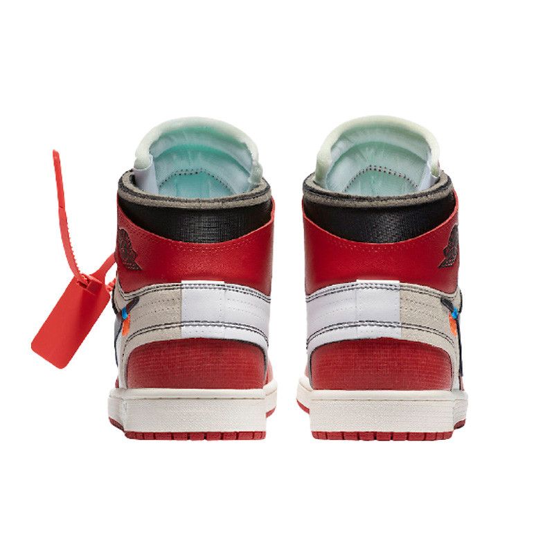 Nike × Off-White os11x0925 Air Jordan Beaverton Oregon Sneakers in Multicolor Size US 8.5 / EU 41-42 - 5 Thumbnail