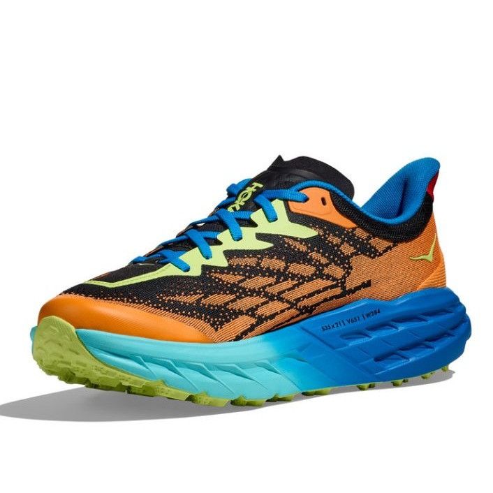 Hoka Hoka Men's Speedgoat 5 Solar Flare Running Shoes - Size 8D Size US 8 / EU 41 - 2 Thumbnail