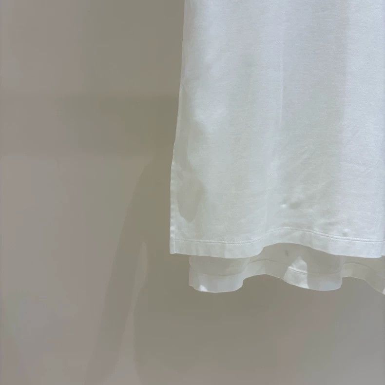 Louis Vuitton Louis Vuitton White playing card short sleeve Size S / US 4 / IT 40 - 5 Thumbnail