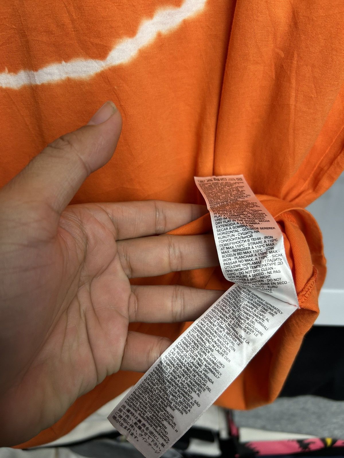 Diesel Diesel Ring logo tee Size US M / EU 48-50 / 2 - 6 Thumbnail