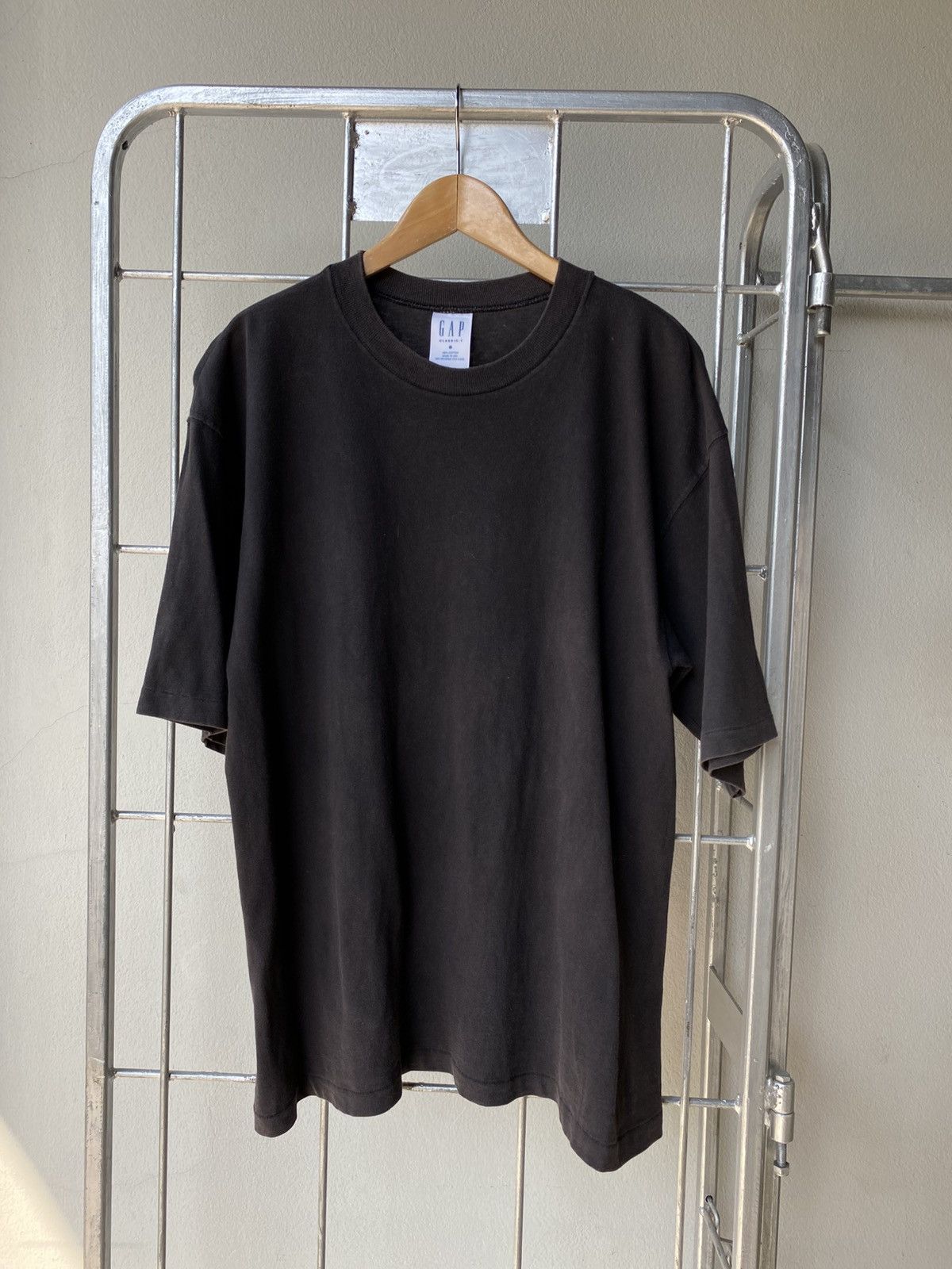 Gap G A P Black short sleeve t-shirt Size US S / EU 44-46 / 1 - 8 Thumbnail