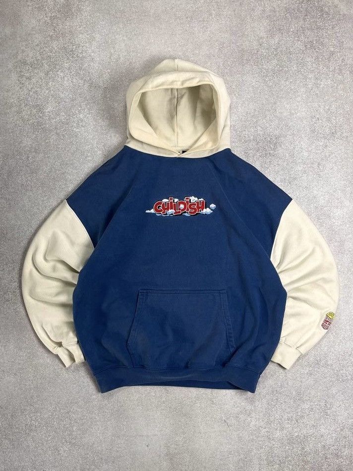 Vintage Vintage Childish Theme Park Boxy Hoodie M Size US M / EU 48-50 / 2 - 1 Thumbnail