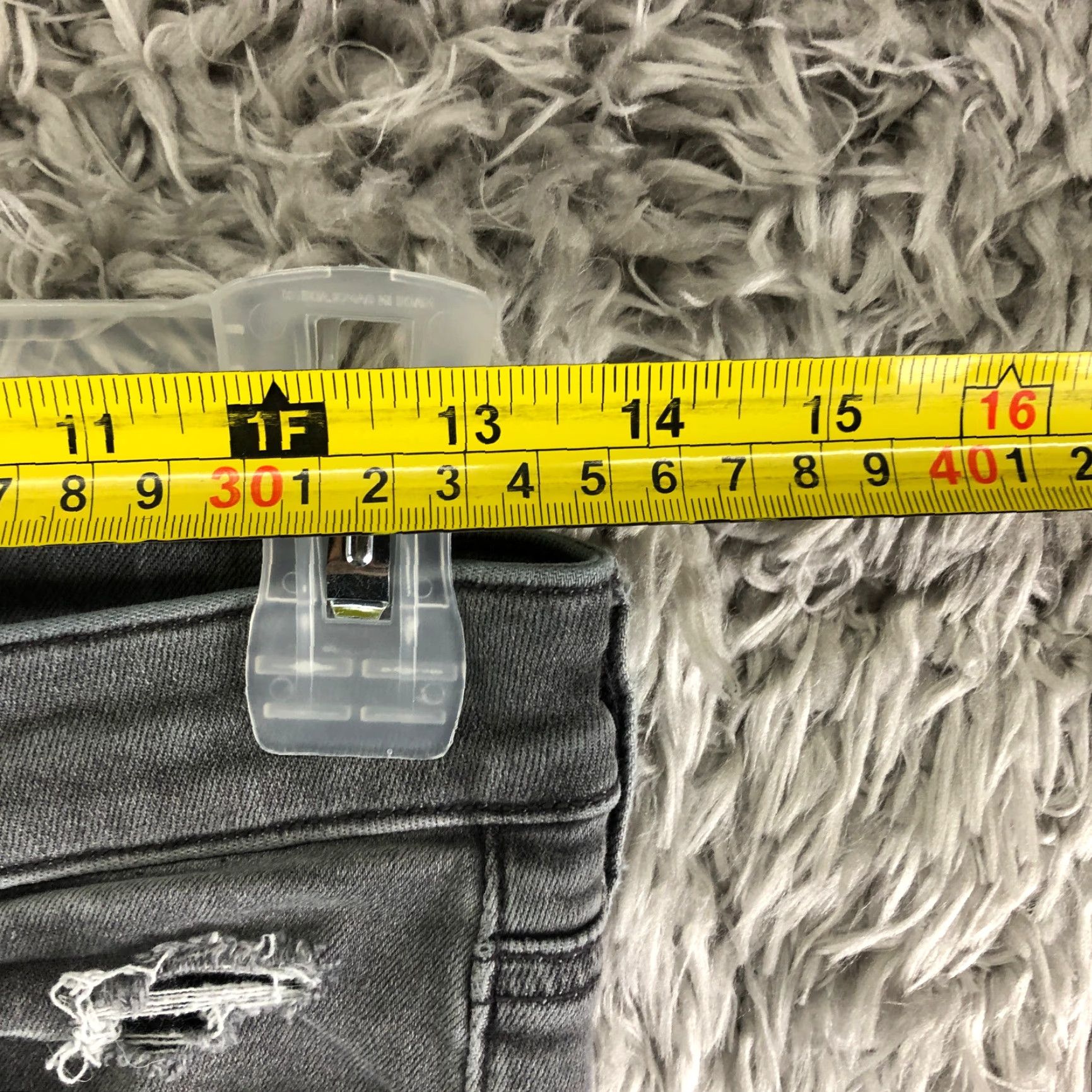 American Eagle Outfitters VINTAGE: No American Eagle Outfitters Jegging Jeans Gray Medium Wash 5-Pocket Denim Womens Sz 6 Regular Rise Mid 8.5-10.5 in Jeans Size 28" / US 6 / IT 42 - 2 Thumbnail