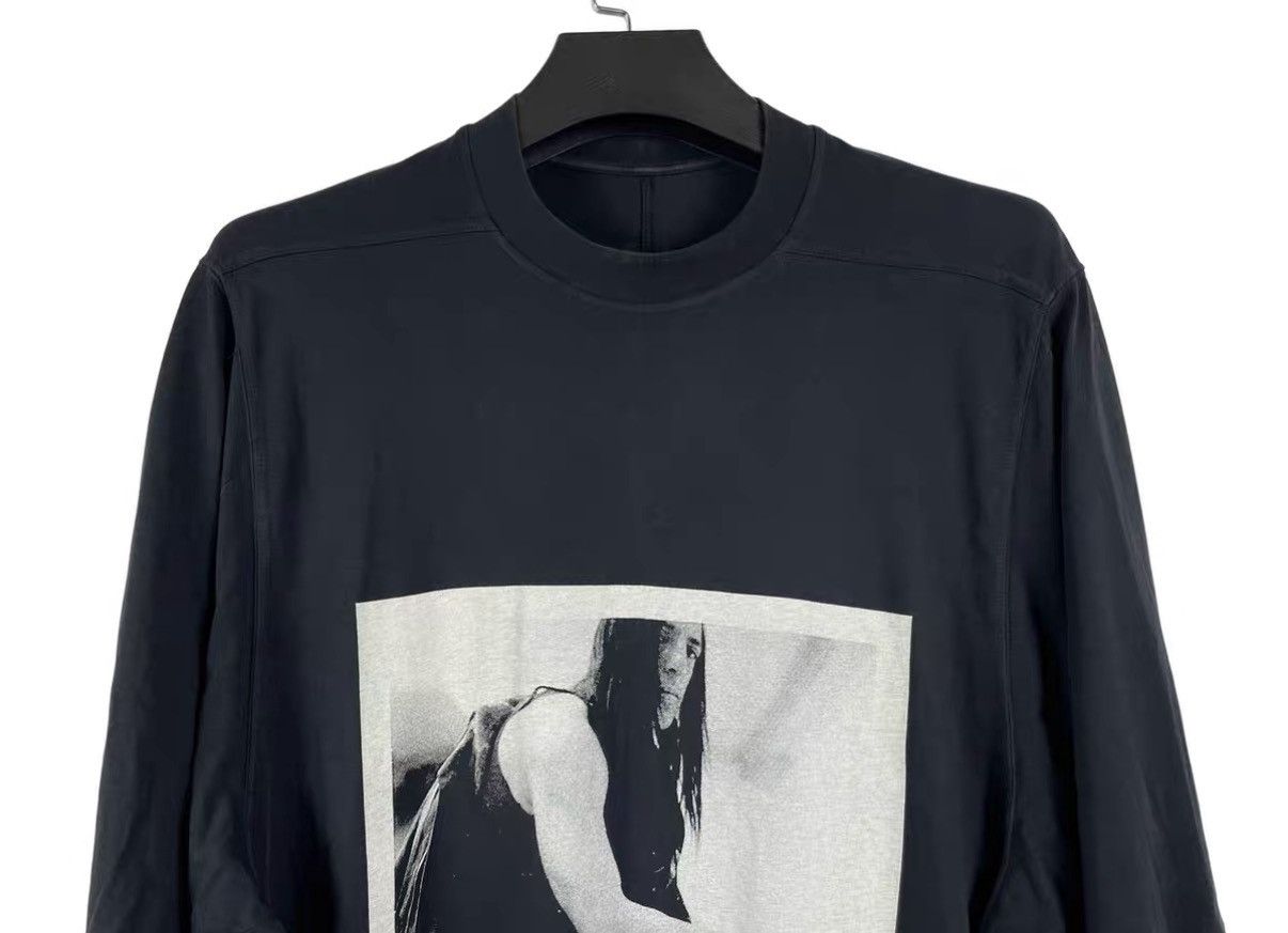 Rick Owens Rick Owens DRKSHDW Graphic Print Short Sleeve T-shirt J31 Size US M / EU 48-50 / 2 - 3 Thumbnail