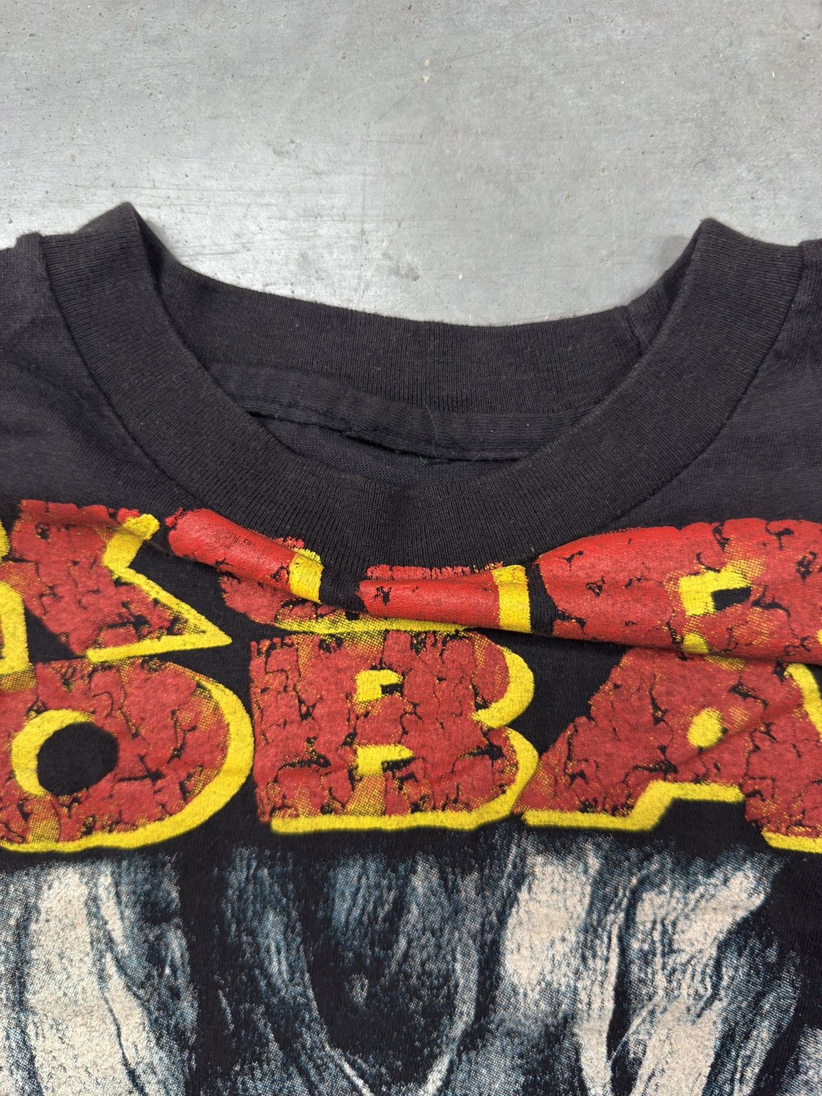 Vintage Vintage Kurt Cobain Nirvana Band Tee Size US L / EU 52-54 / 3 - 3 Thumbnail
