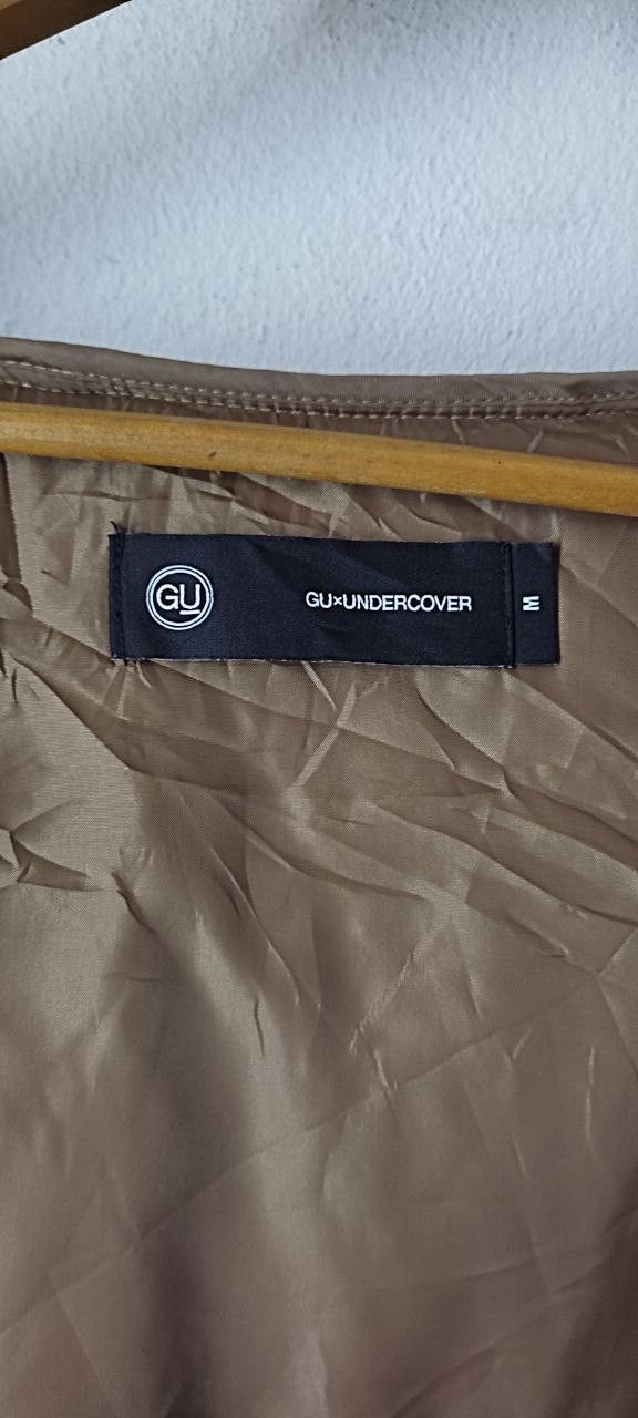 Undercover GU X UNDERCOVER LONG WOOL PARKA JACKET Size M / US 6-8 / IT 42-44 - 13 Thumbnail