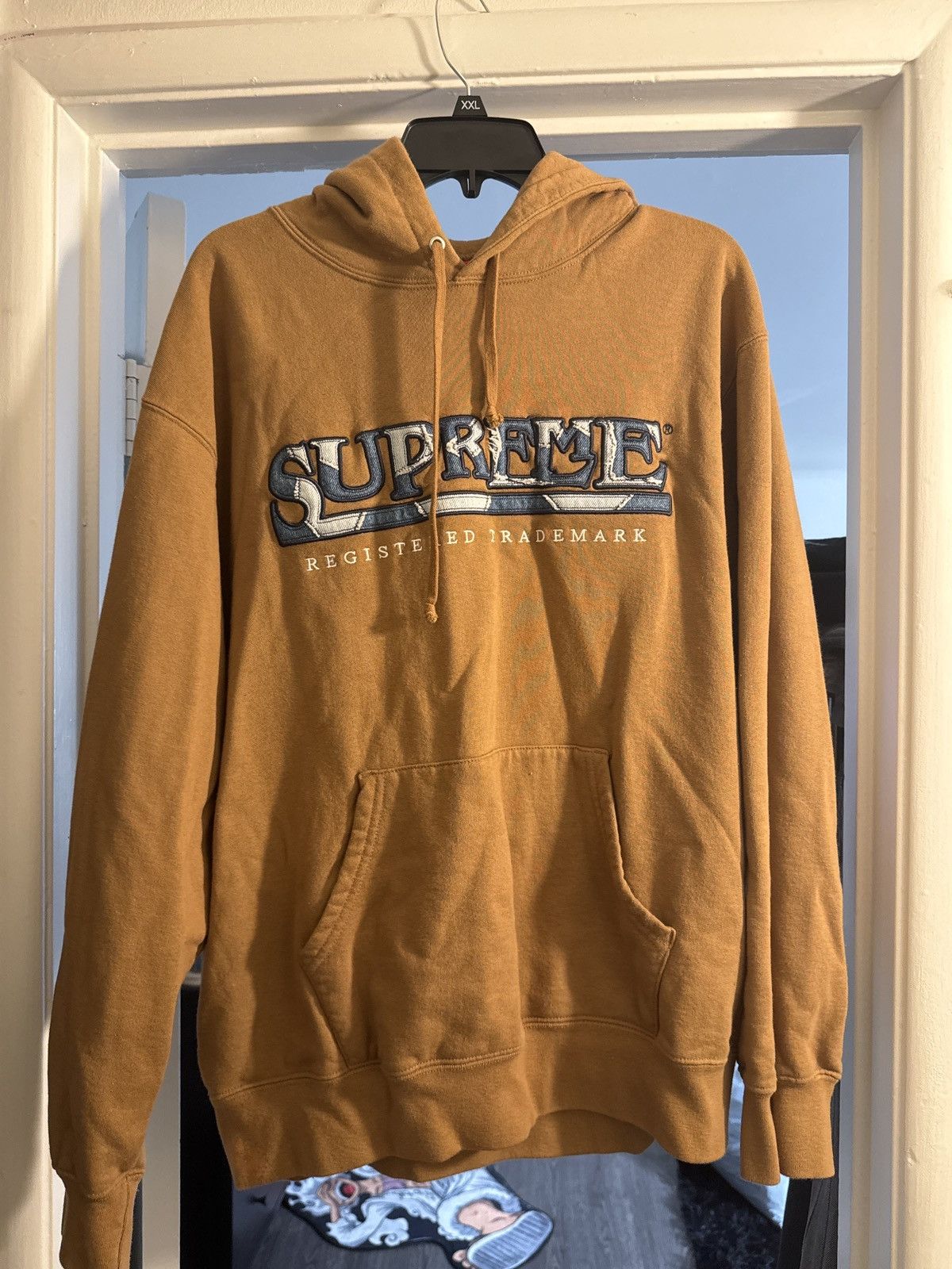 Supreme Supreme denim hoodie Size US M / EU 48-50 / 2 - 1 Thumbnail