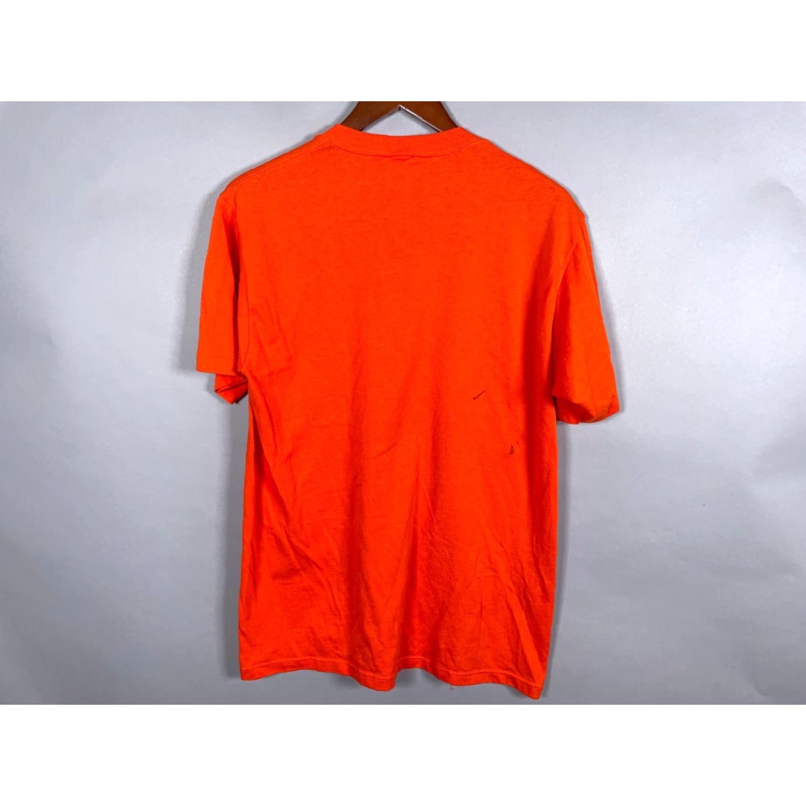 Jerzees VINTAGE Jerzees 1988 Marco Island Fog & Smog graphic T-Shirt Adult Large Orange Size US M / EU 48-50 / 2 - 2 Thumbnail