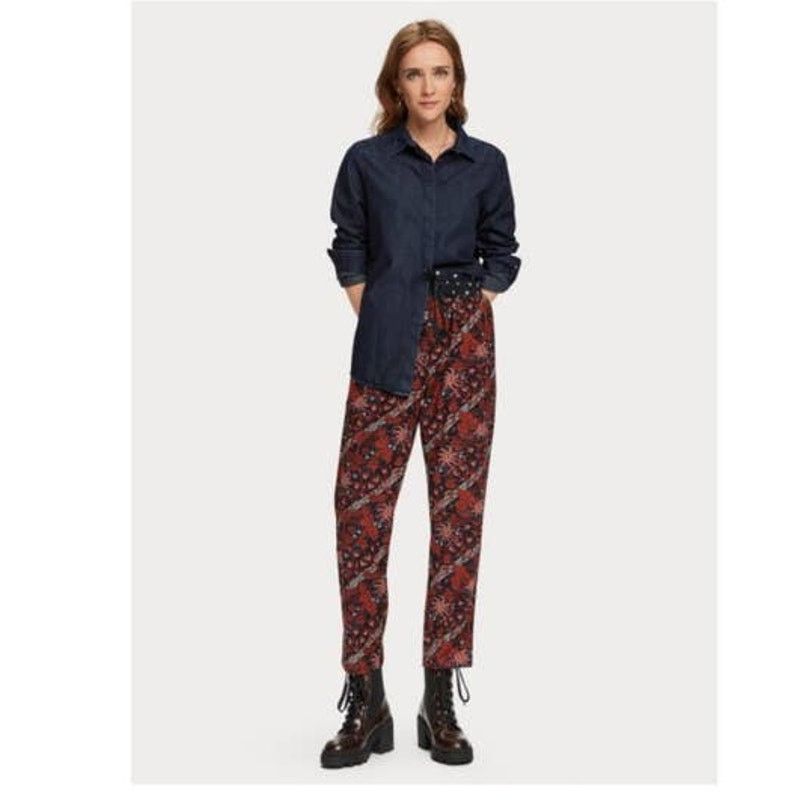 Anthropologie New Anthropologie Scotch & Soda Hanley Trousers $125 SMALL Size 28" / US 6 / IT 42 - 2 Thumbnail