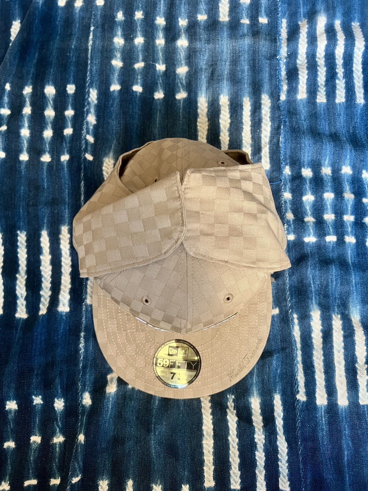 Supreme Supreme Box Logo New Era Cap – 1/4 7 Size ONE SIZE - 3 Thumbnail
