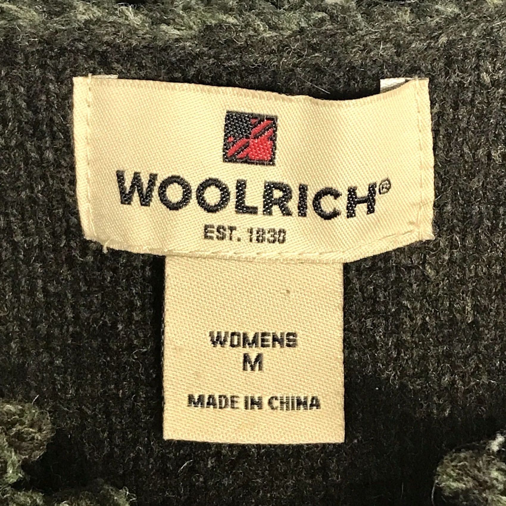 Vintage VINTAGE Woolrich Women Striped Lambswool Knit Fringed Button-Up Sleeveless Vest M Green Womens Size M / US 6-8 / IT 42-44 - 2 Thumbnail
