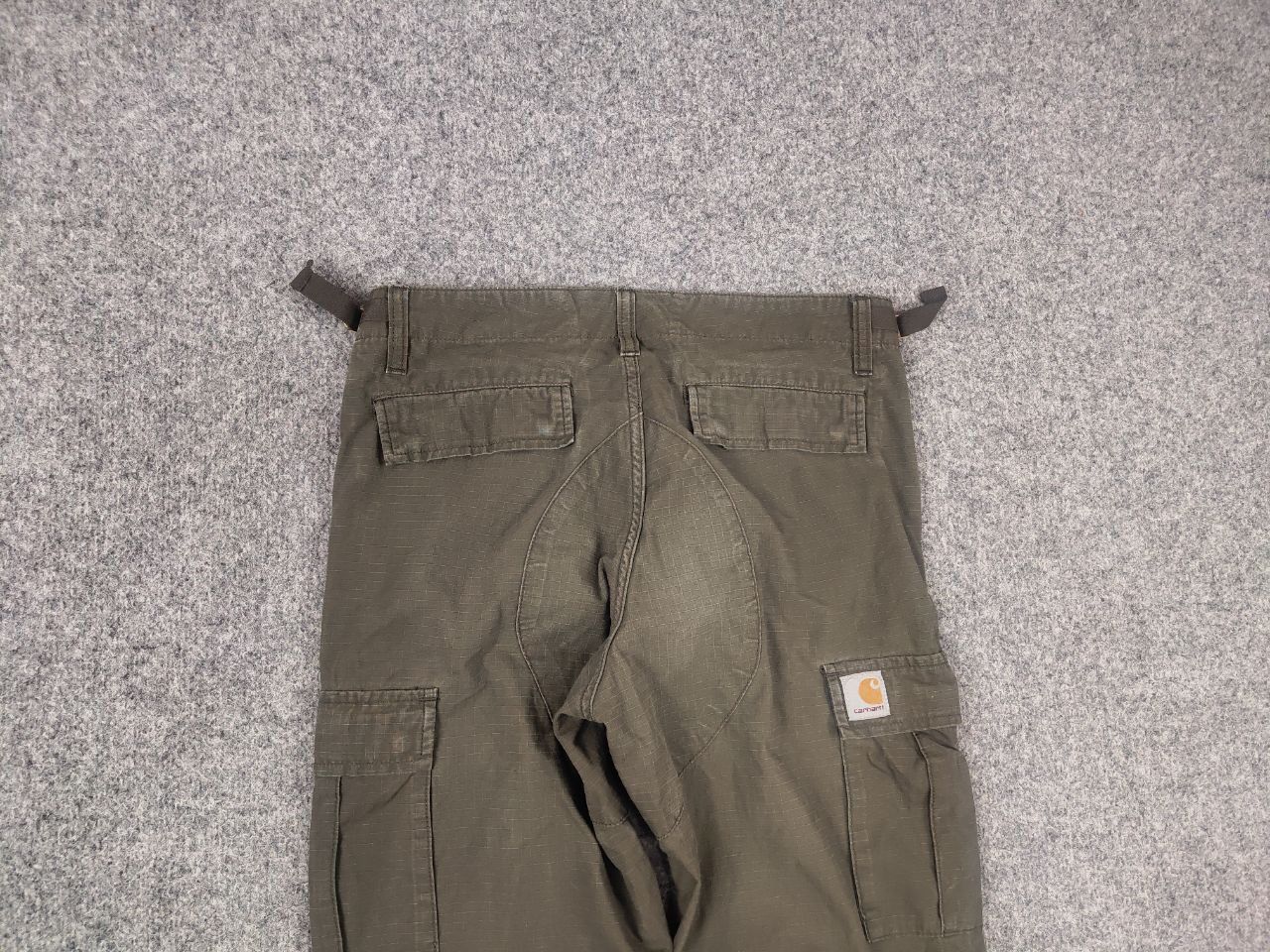 Carhartt Wip Vintage Carhartt Wip Aviation Ripstop Cargo Faded Pants Size US 30 / EU 46 - 12 Thumbnail