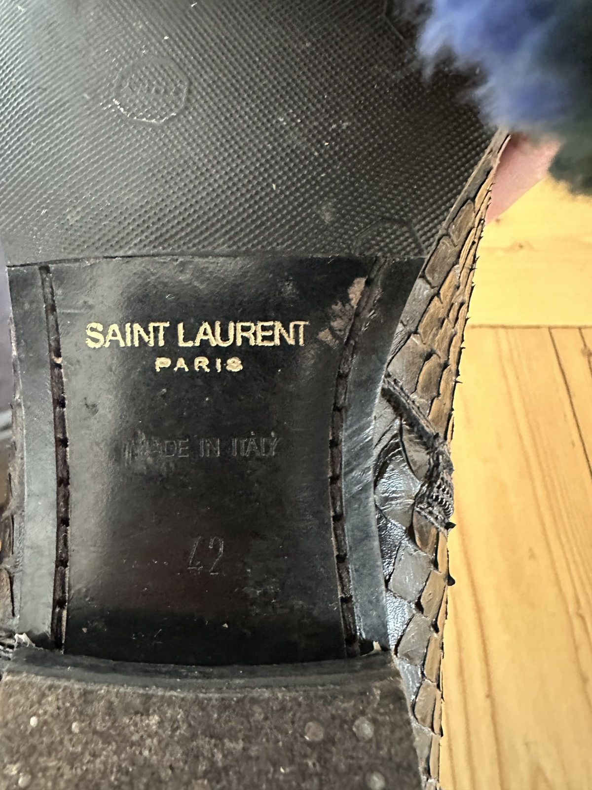 Saint Laurent Paris Saint Laurent Paris Devon boots Hedi Slimane Era Size US 8.5 / EU 41-42 - 7 Thumbnail