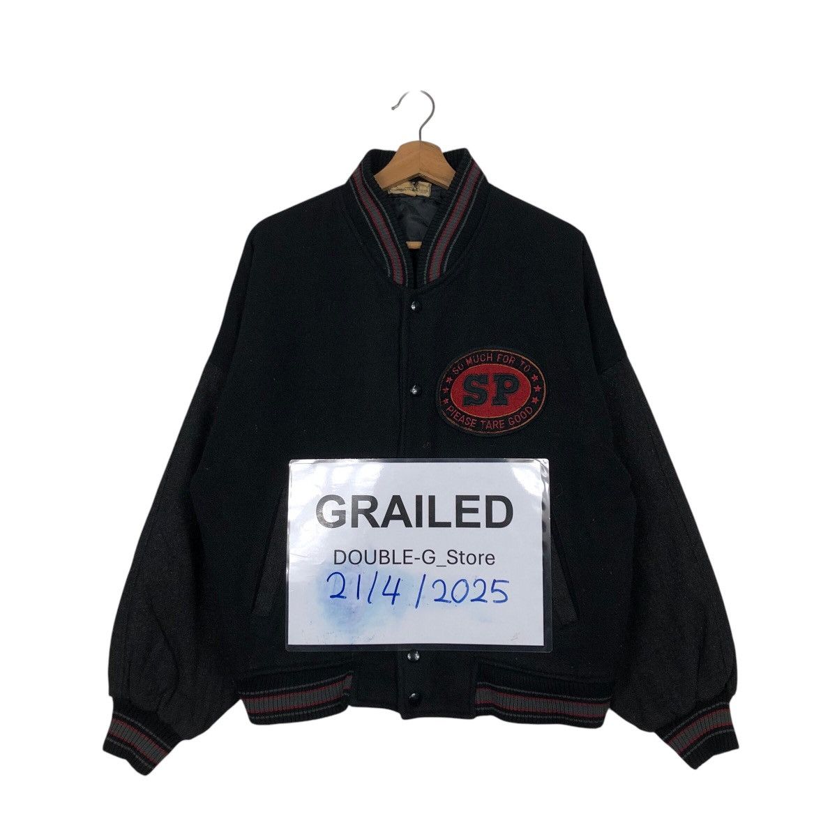 Japanese Brand 📌Vintage Jumper Bomber Jacket Freedom Big Logo Spell Out Size US M / EU 48-50 / 2 - 1 Thumbnail