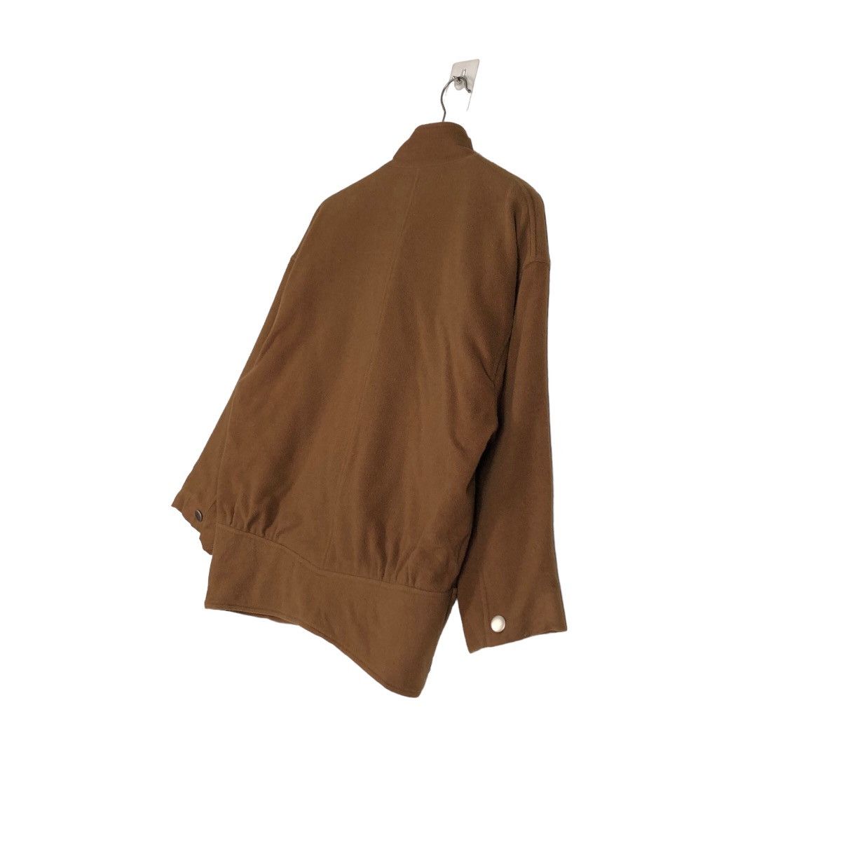 Japanese Brand 🔥Vintage Wool Fly Bomber Jacket Gio Sport Japan Made Size US L / EU 52-54 / 3 - 10 Thumbnail