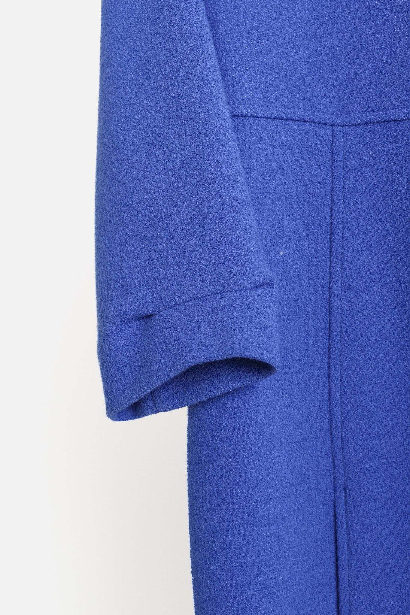 Armani Collezioni Armani Collezioni Blue Empire Dress Size XL / US 12-14 / IT 48-50 - 6 Thumbnail