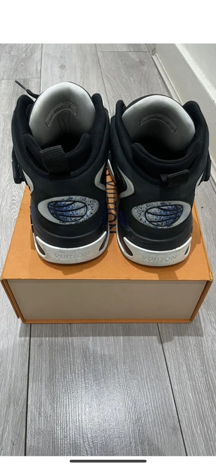 Louis Vuitton Louis Vuitton Basketball Sneakers Size US 10 / EU 43 - 6 Thumbnail