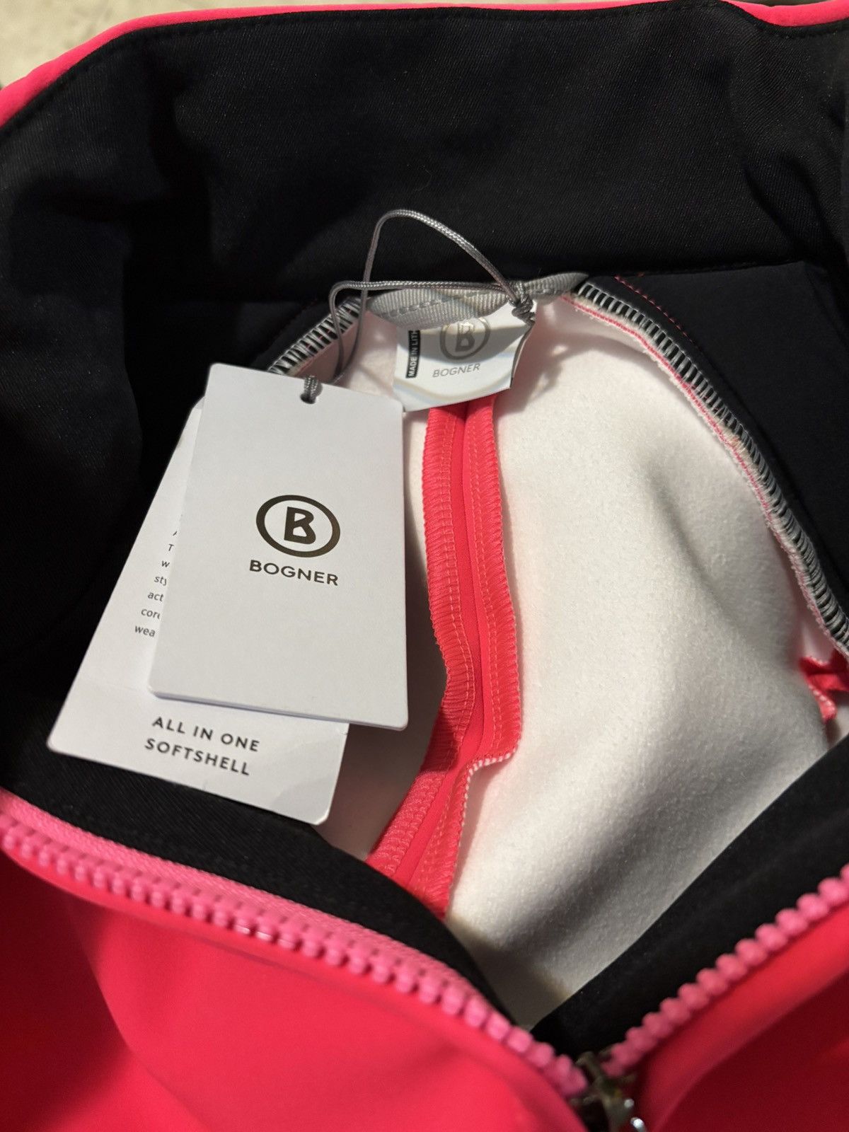 Bogner HOT PINK SNOWSUIT BRAND NEW BOGNER LIMITED Size 32" / US 10 / IT 46 - 5 Thumbnail