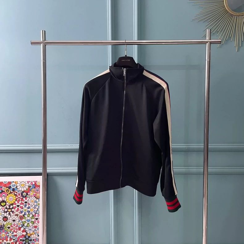 Gucci Gucci Classic Logo Jacket Size US S / EU 44-46 / 1 - 1 Thumbnail