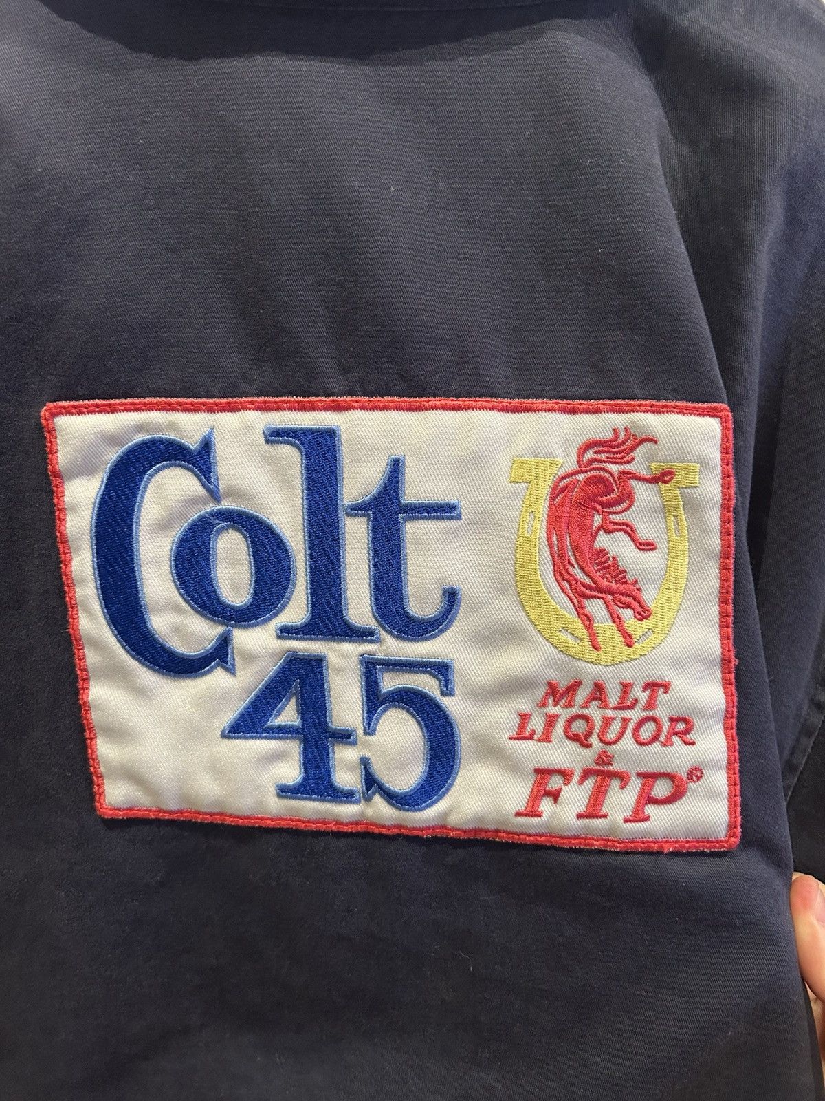 Fuck The Population FTP Colt 45 Work Jacket Size US L / EU 52-54 / 3 - 9 Thumbnail
