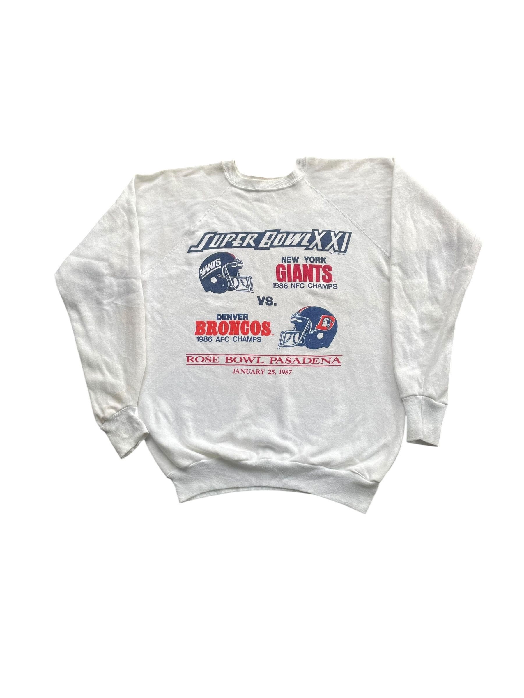 NFL Vintage Superbowl XXI Sweatshirt Size US M / EU 48-50 / 2 - 1 Thumbnail